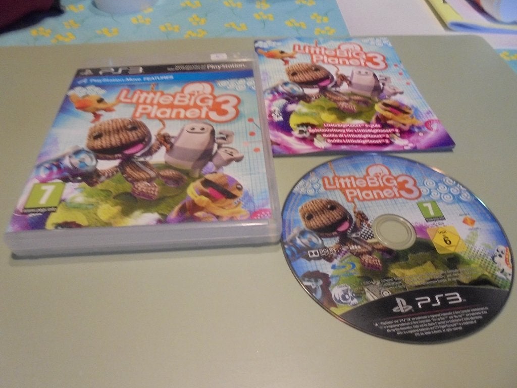 Playstation3  Little Big Planet 3 (CIB), Games en Spelcomputers, Games | Sony PlayStation 3, Avontuur en Actie, Gebruikt, Verzenden