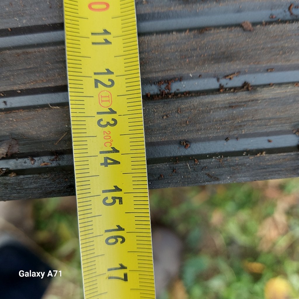 Lot composiet terrasplanken, Tuin en Terras, Ophalen, Gebruikt, Composiet