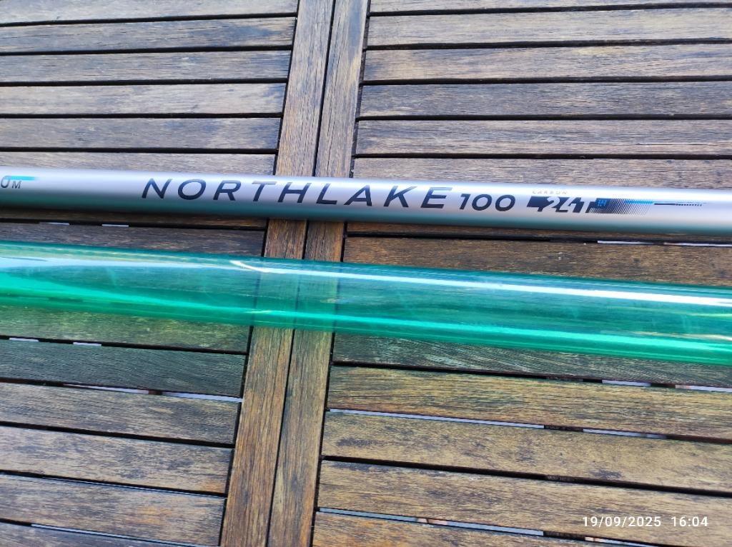 Canne au coup Northackle100, Enlèvement, Comme neuf, Ligne fixe
