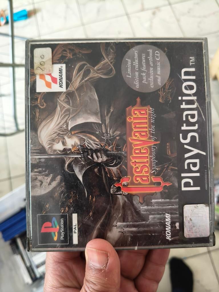 Castlevania, Enlèvement