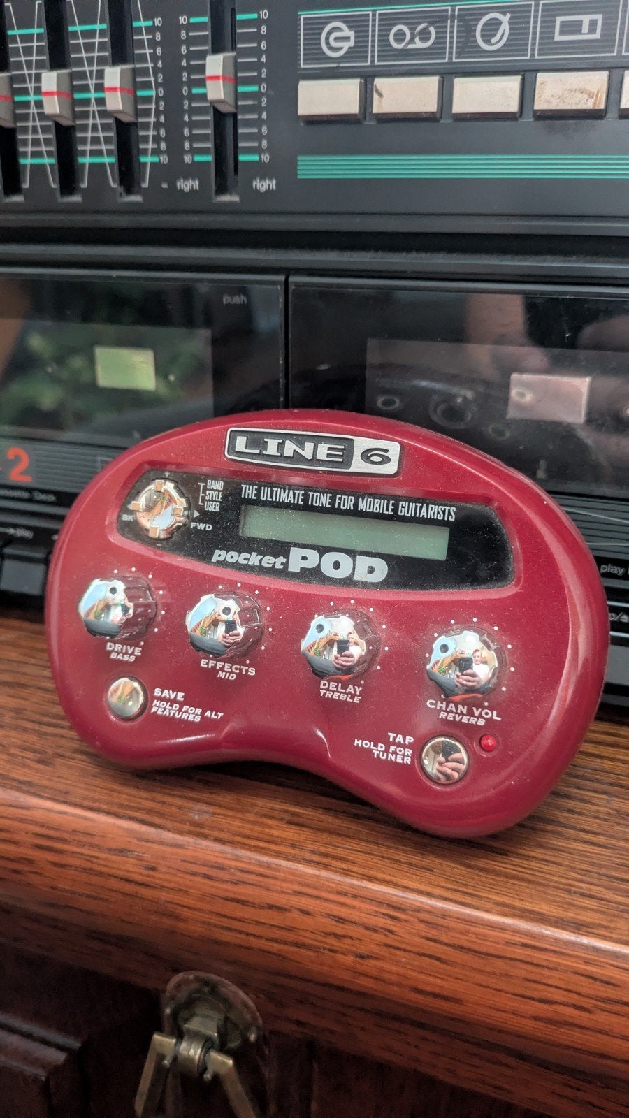 Line 6 Pocket Pod, Musique & Instruments, Enlèvement ou Envoi, Comme neuf, Multi-effet