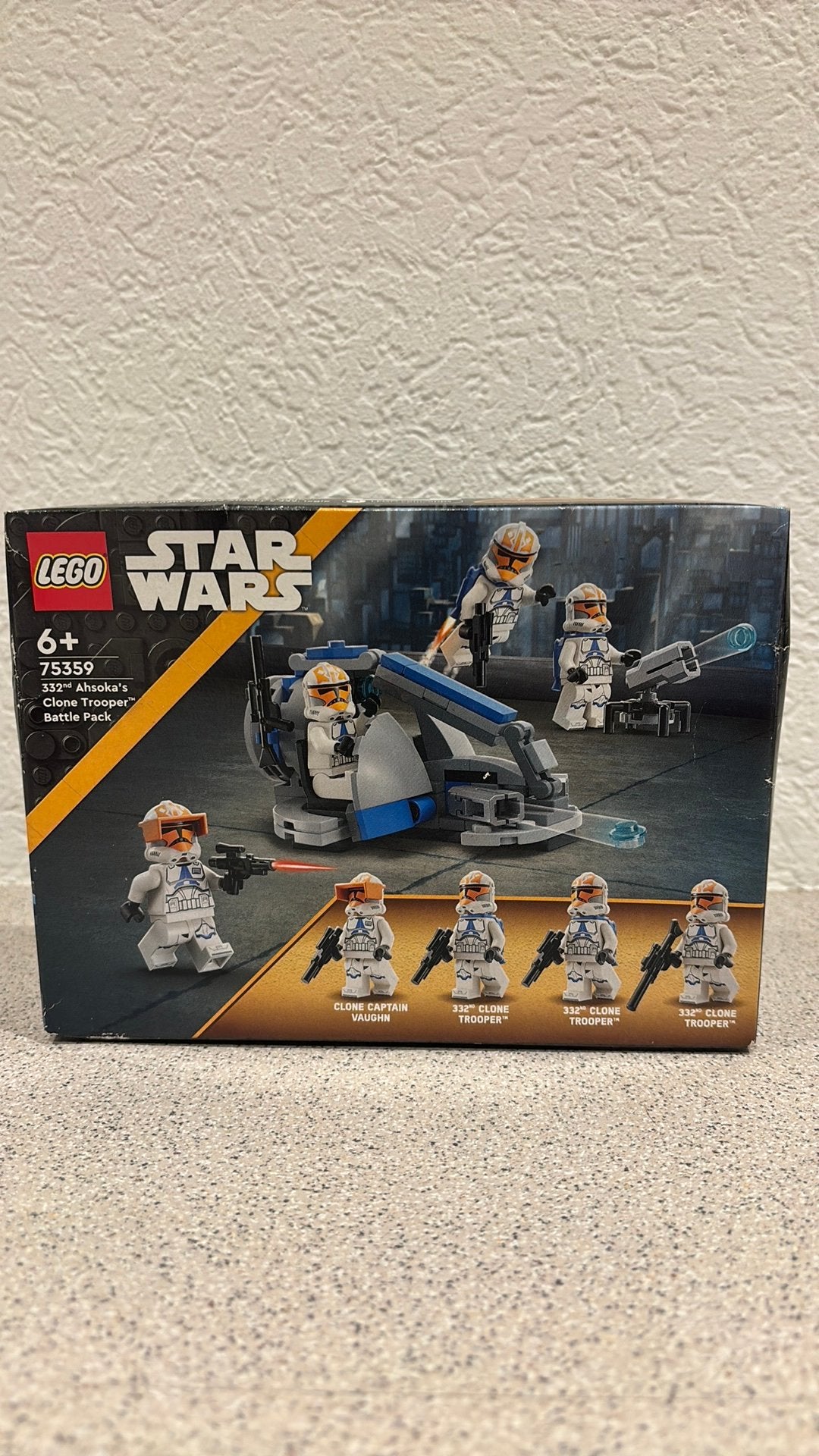 Lego 75359 332nd Ashoka’s Clone Trooper Battle Pack, Ophalen, Star Wars, Lego, Nieuw