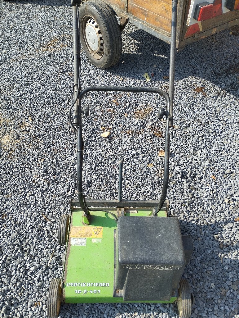 scarificateur, Enlèvement, Utilisé, Électrique