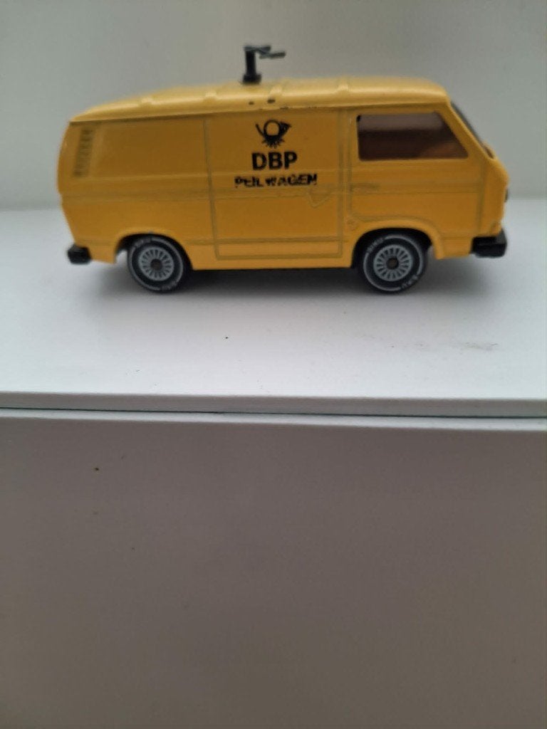 Modelauto klein Siku Volkswagen transporter T3, Hobby & Loisirs créatifs, Voitures miniatures | 1:50, Enlèvement ou Envoi, Neuf