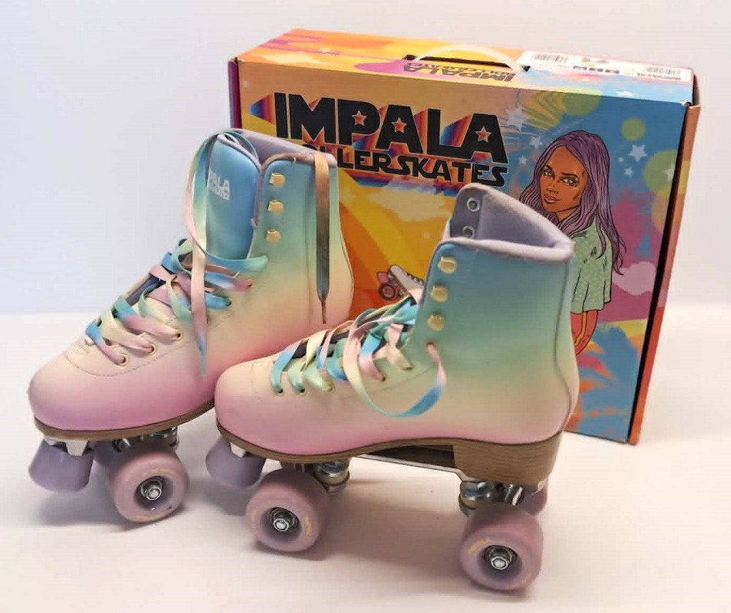 Patins à roulettes Impala Rollerskates – EU 40 – avec boîte, Sport en Fitness, Gebruikt, Overige typen, Dames, Ophalen