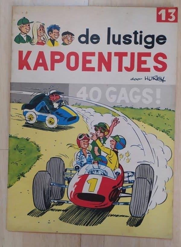 De lustige kapoentjes 13 ( 1971 ), Boeken, Ophalen of Verzenden