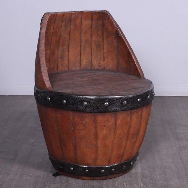 Barrel Chair – Piratenstoel 61 x 61 x 81 cm
