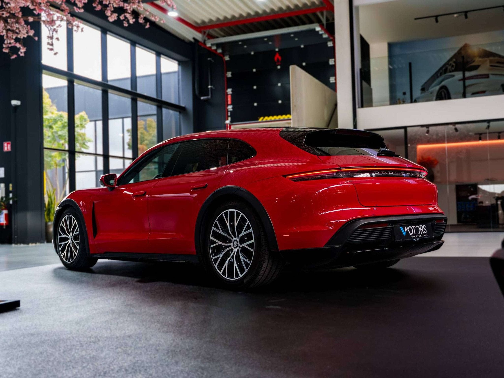Porsche Taycan 4 Cross Turismo - Sport Chrono - Panodak - 36, Autos, Achat, Entreprise, https://public.car-pass.be/vhr/1ff4bdd9-efaa-4e12-a81b-f7ea2f678f29