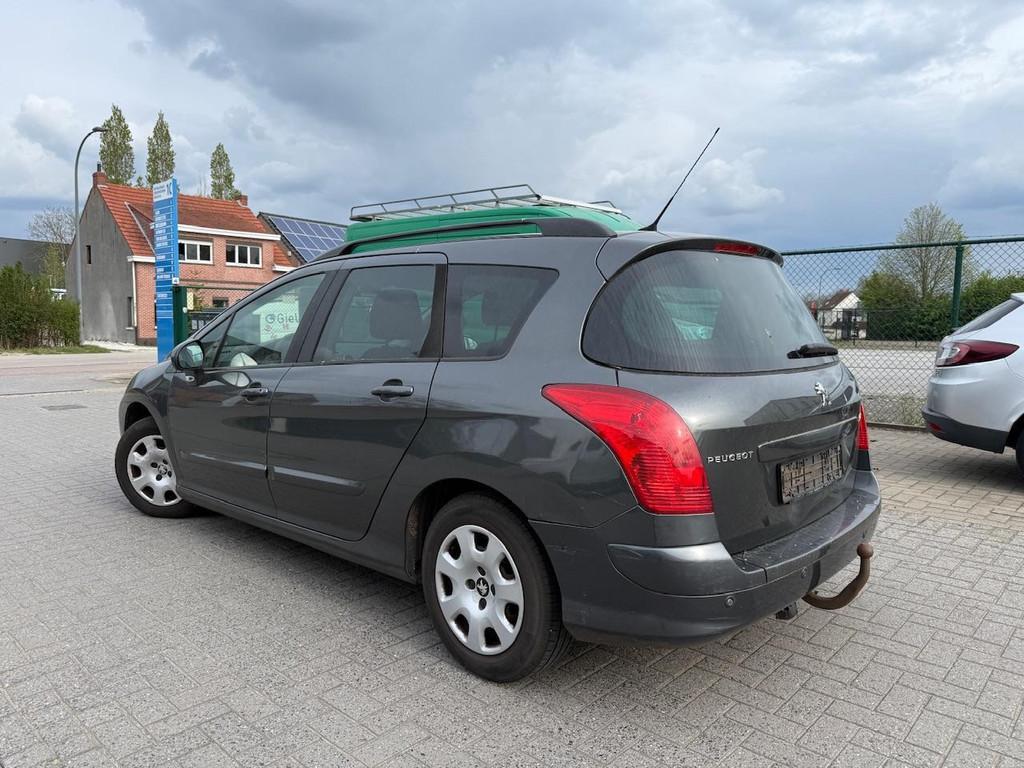Peugeot 308 SW 1.6 HDI Navi ONLY EXPORT, Auto's, Voorwielaandrijving, Gebruikt, 4 cilinders, Bedrijf