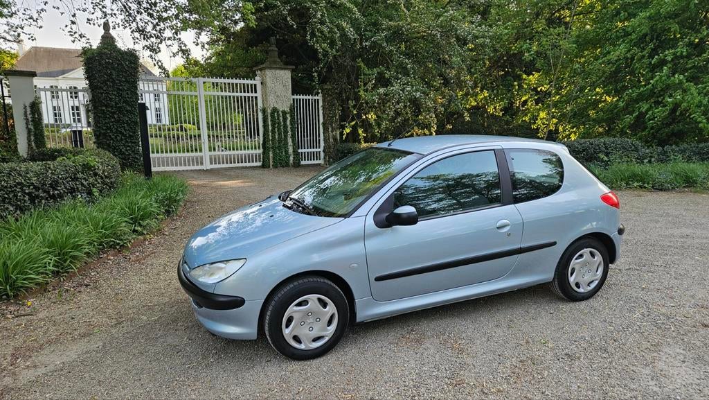 Peugeot 206, benzine, Auto's, Particulier, Te koop, Trekhaak, Benzine