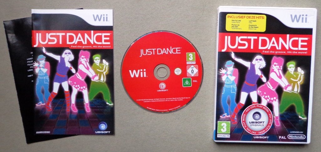 Just Dance voor de Nintendo Wii Compleet, Consoles de jeu & Jeux vidéo, Jeux | Nintendo Wii, Enlèvement ou Envoi, Comme neuf