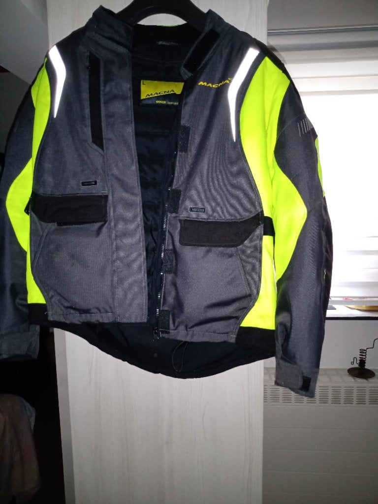 Motor jas, Motoren, Ophalen, Tweedehands, Dames, Jas | textiel