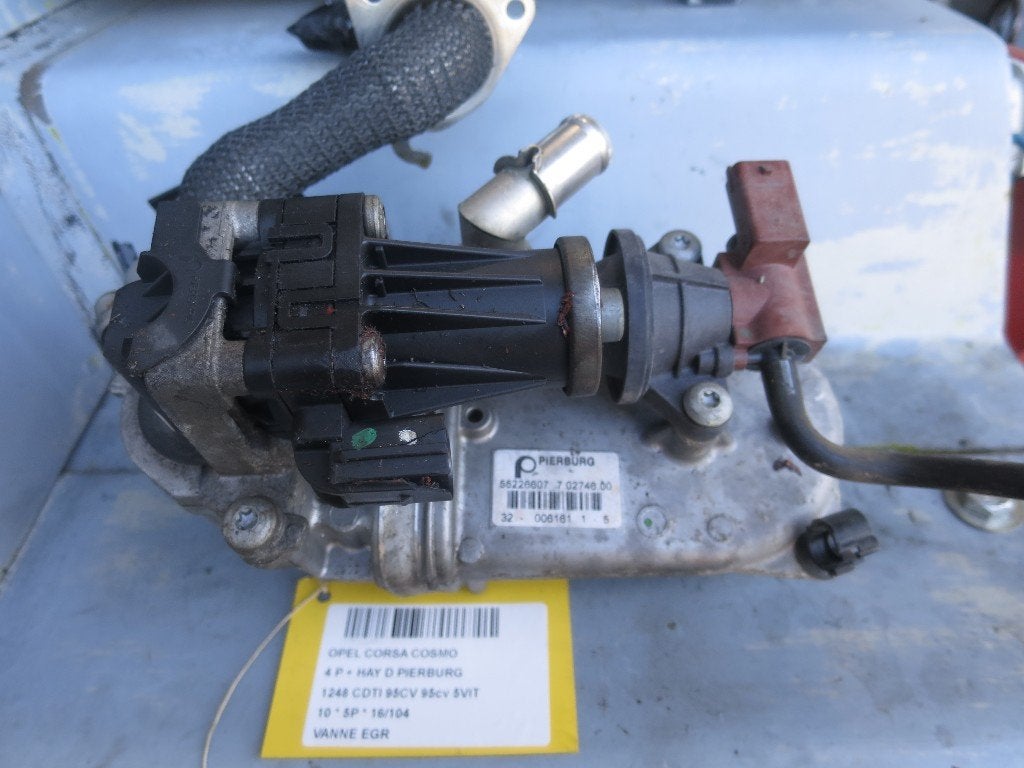 EGR KLEP Opel Corsa D (01-2006/12-2014) (55226607), Gebruikt, Opel