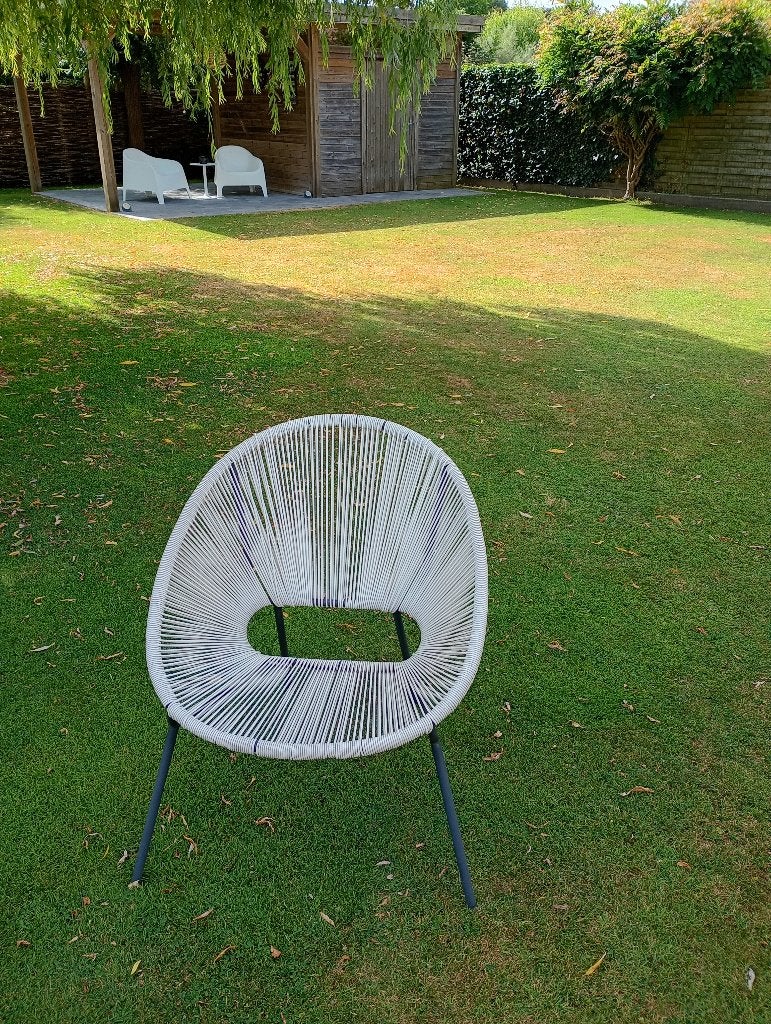 Tuinstoel Acapulco, Jardin & Terrasse, Chaises de jardin, Enlèvement, Comme neuf, Synthétique
