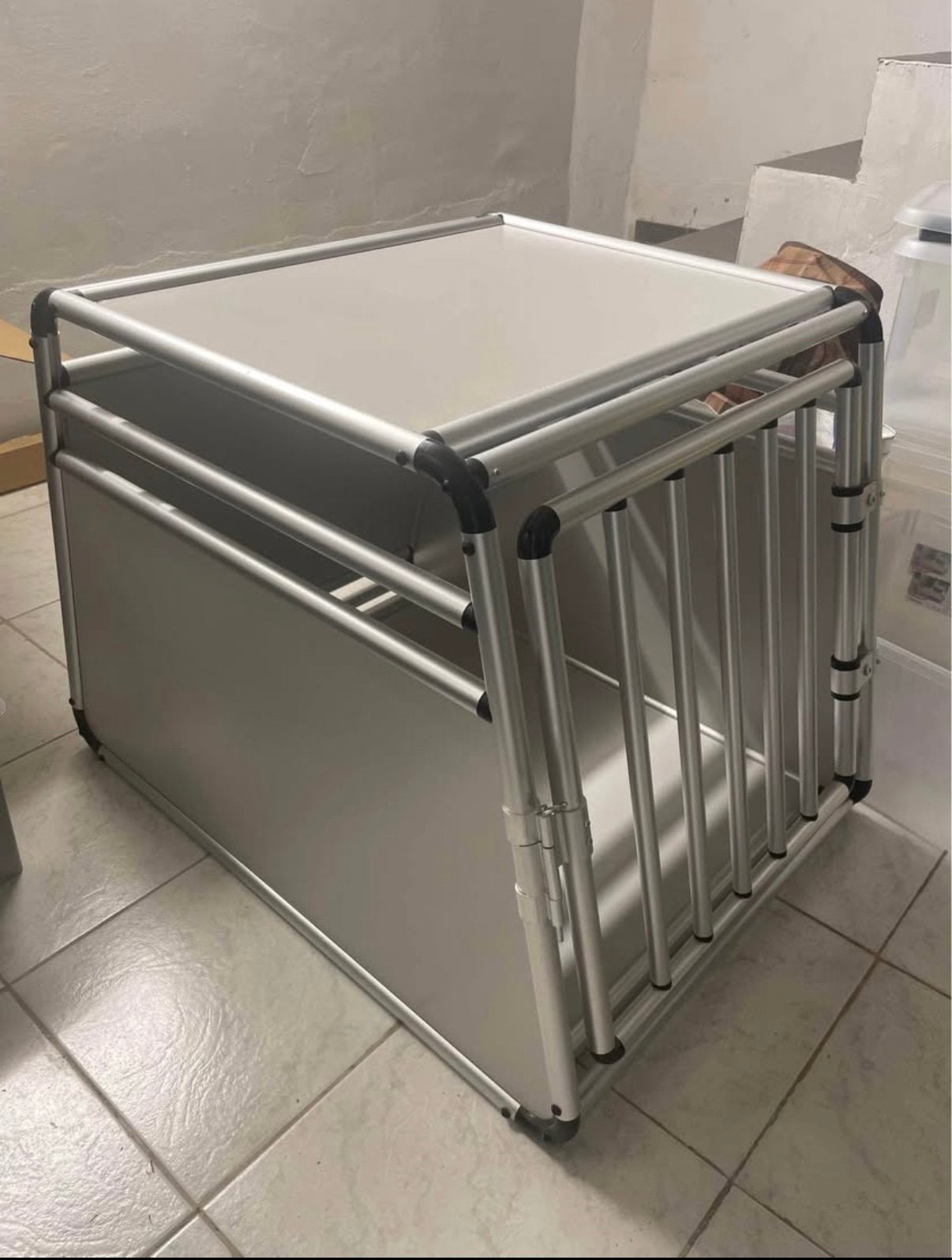 Auto hondenbench, Animaux & Accessoires, Caisses pour chiens, Comme neuf, Enlèvement