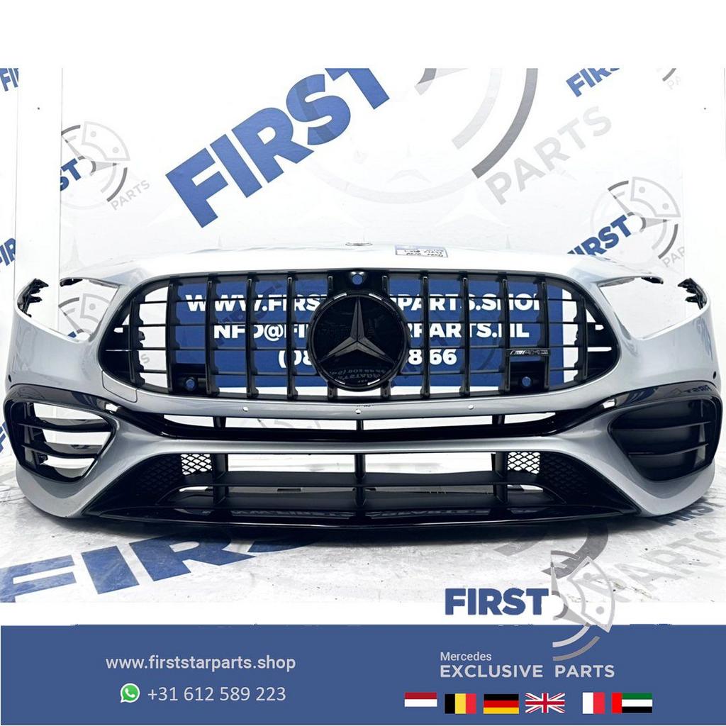 BUMPER W177 A45s VOORBUMPER A KLASSE 2025 A45 AMG FRONT BUMP