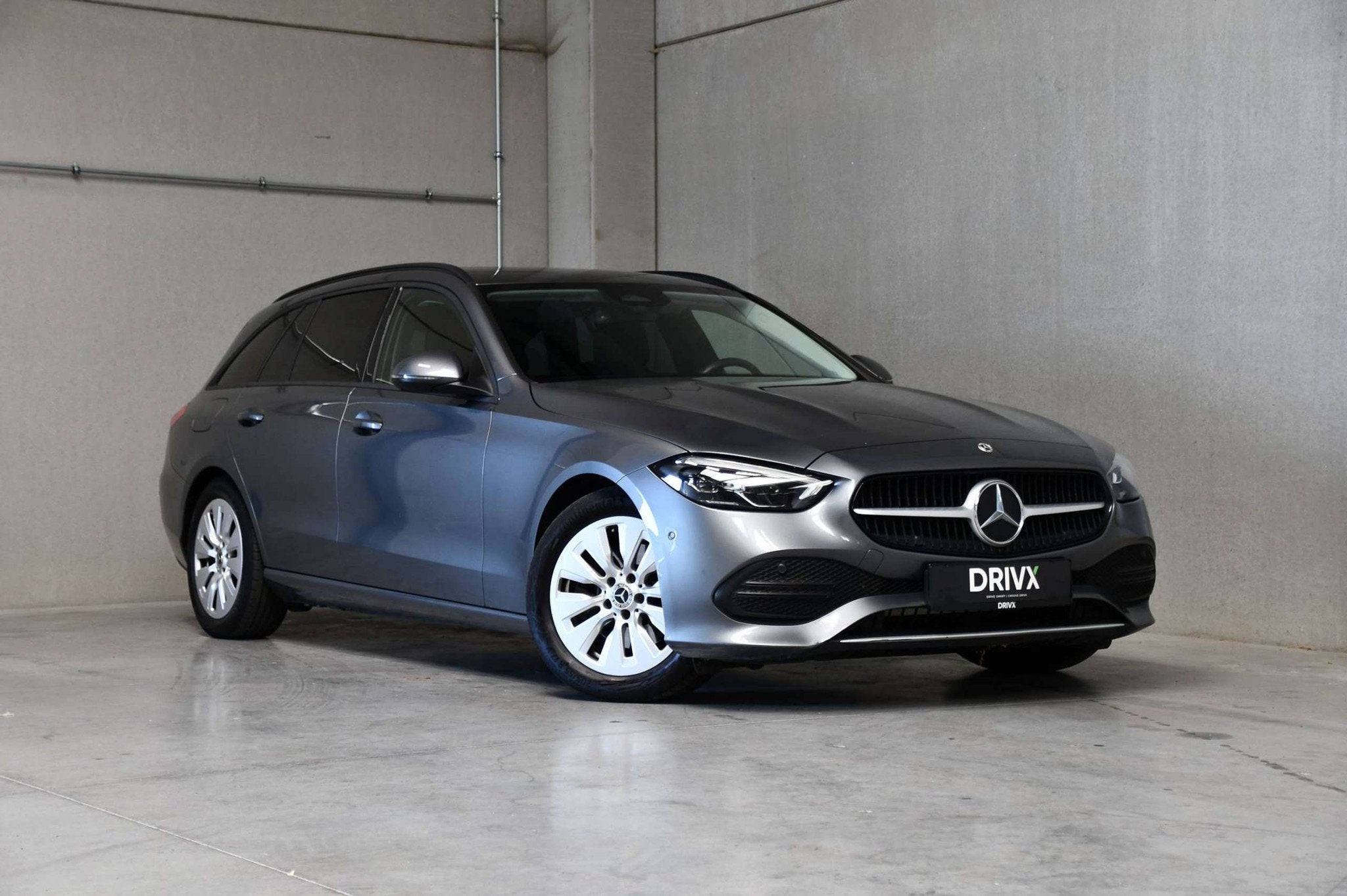 Mercedes-Benz C-Klasse 200 Estate l Carplay l DAB l Camera l, Cuir, Argent ou Gris, Achat, Euro 6