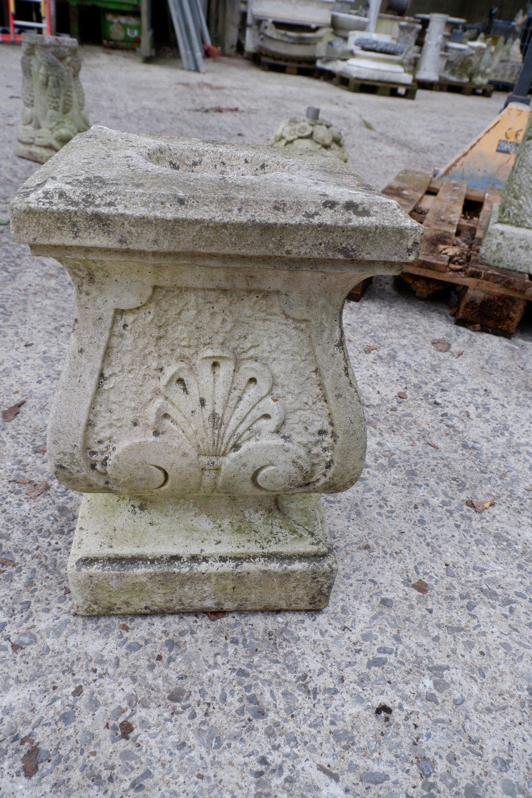 Socle en béton