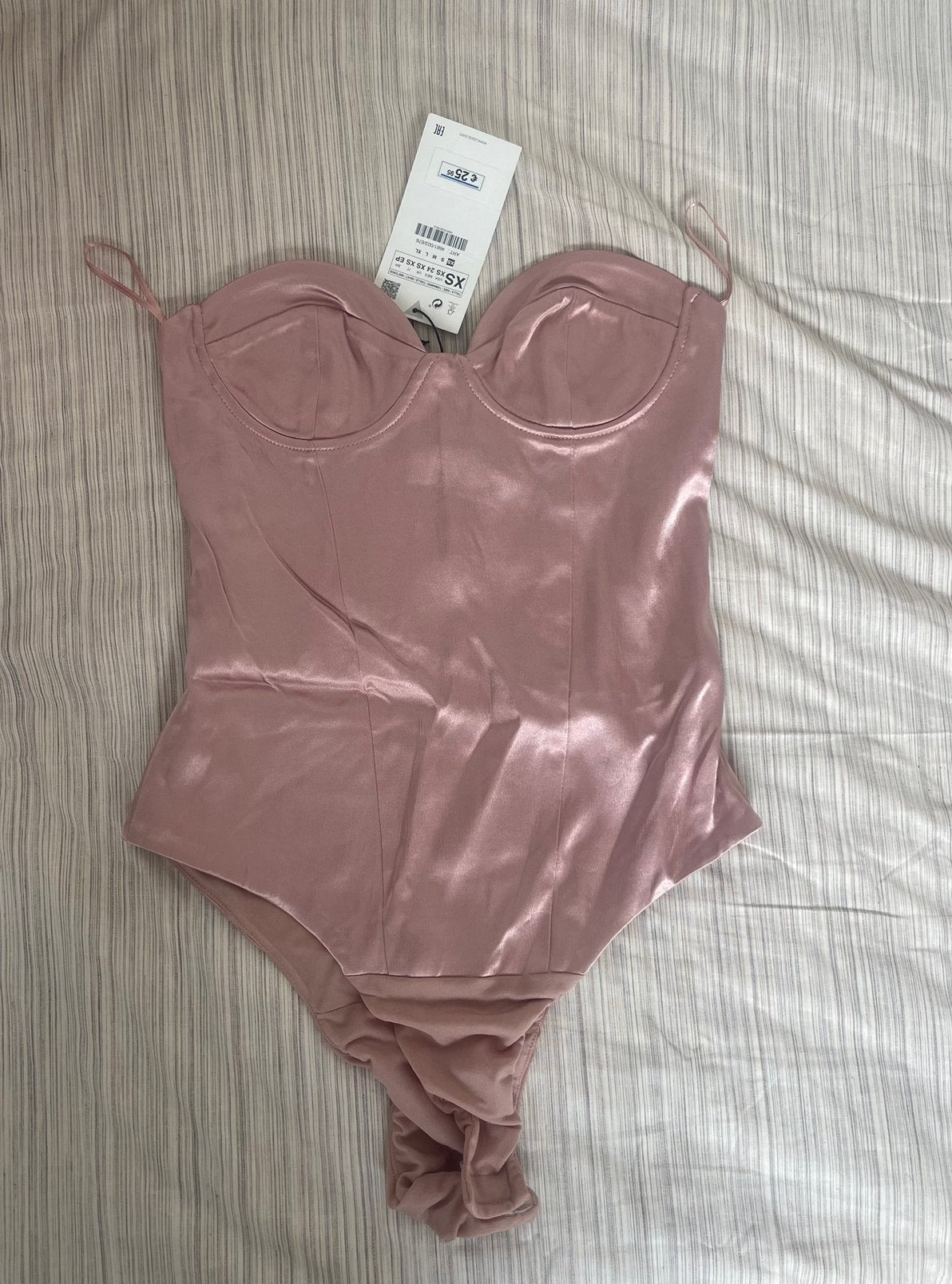 Roze body, Ophalen, Roze