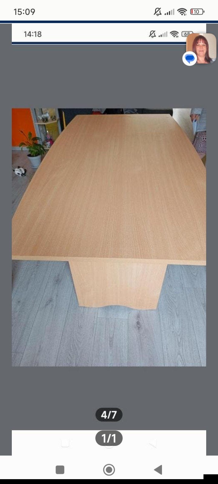 Table, Maison & Meubles, Enlèvement
