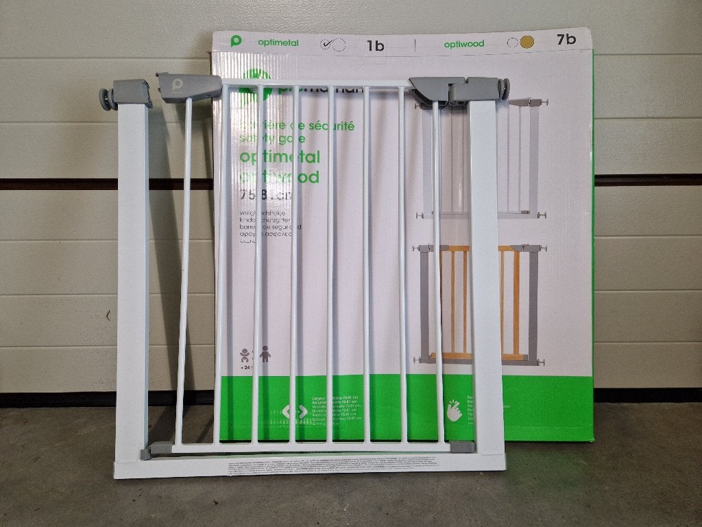 Veiligheidsbarrières van Prémaman, Ophalen, Zo goed als nieuw, Minder dan 100 cm, Klemhekje