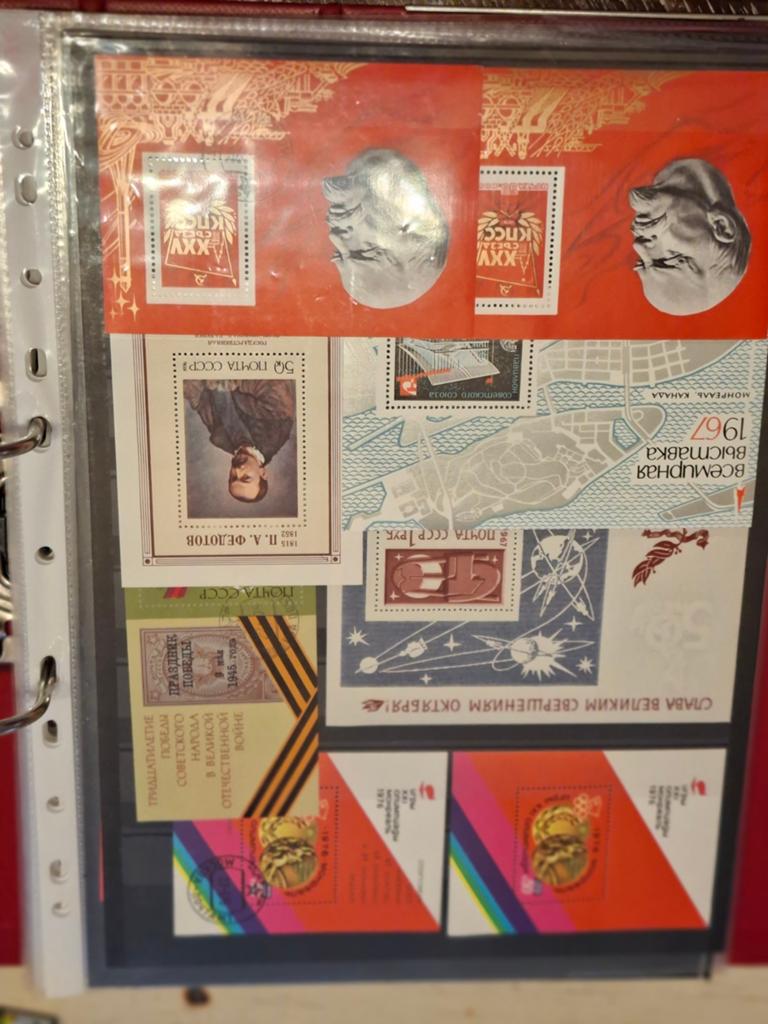 Rusland, Timbres & Monnaies, Envoi, Album de collection