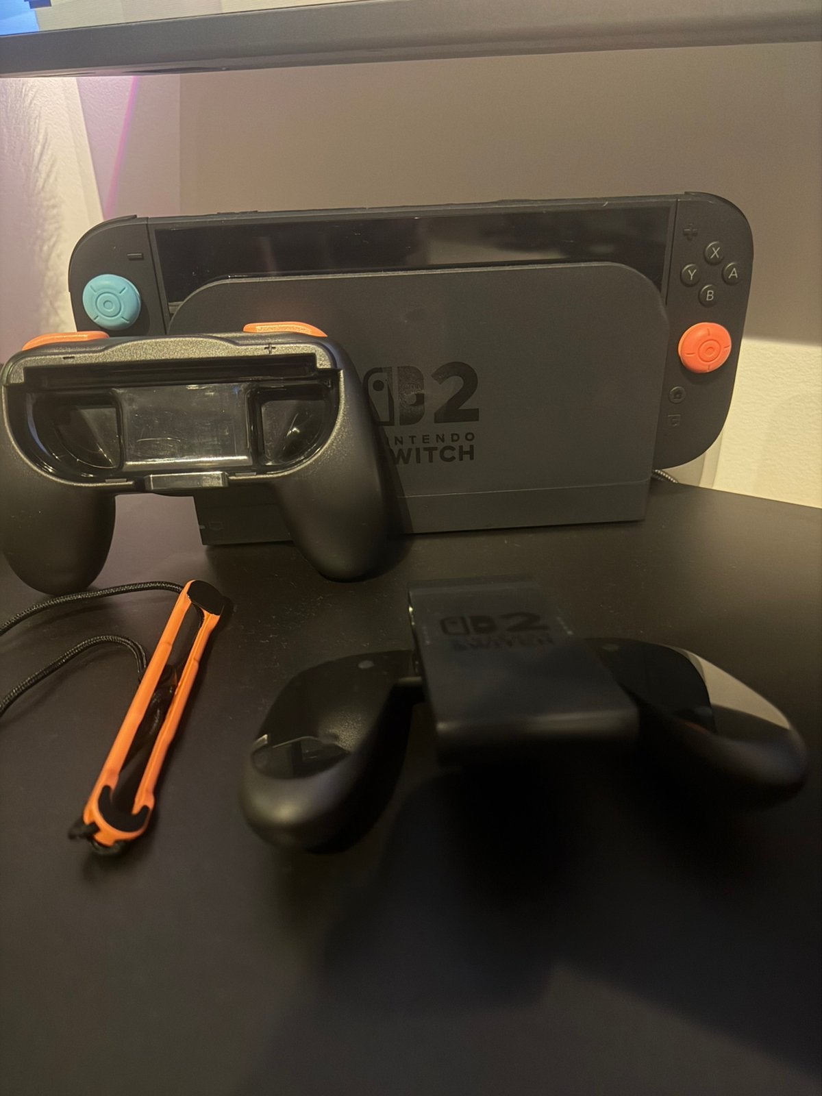 Switch 2 complet + accessoires, Enlèvement, Comme neuf