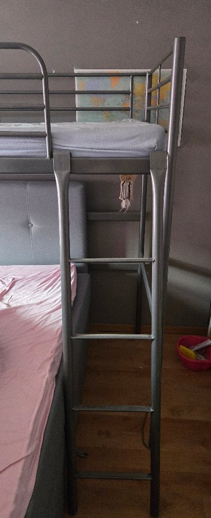 Hoogslaper 90200, Maison & Meubles, Chambre à coucher | Lits superposés & Lits mezzanines, 90 cm, Une personne, Enlèvement, Utilisé