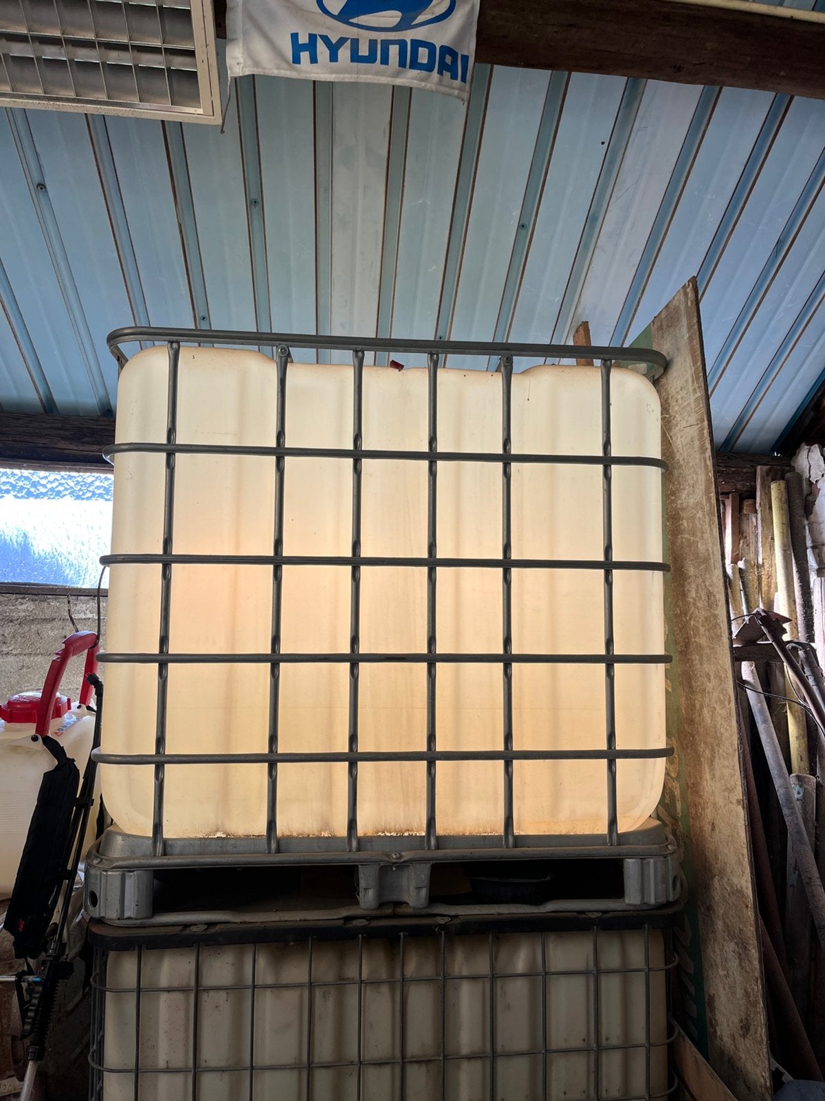 Cubi, 150 litres ou plus, Enlèvement, Utilisé, Avec robinet