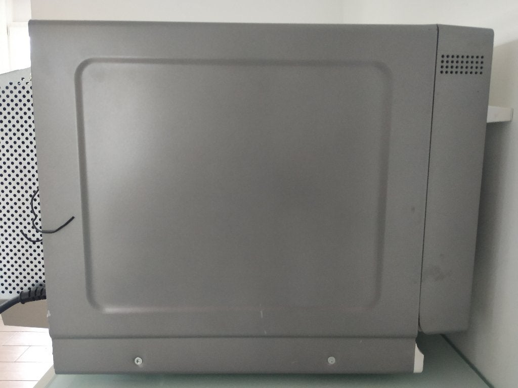 Four micro-ondes combiné, Electroménager, Croustillant, Enlèvement, Utilisé, 45 à 60 cm