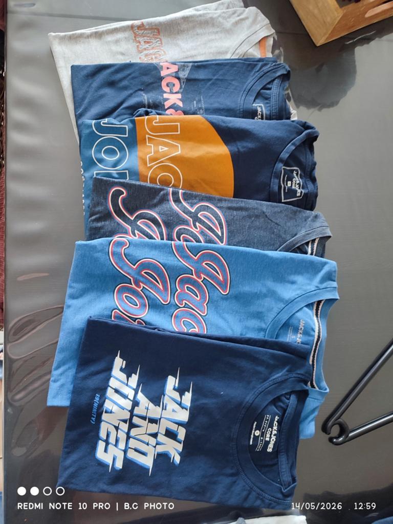 Lot de Vêtements taille S et M