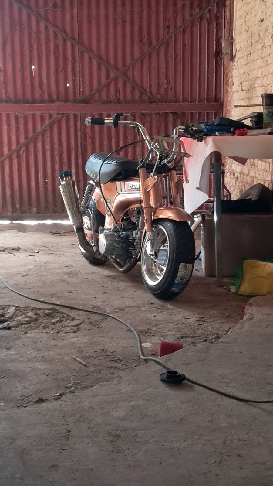 Dax 125cc b klasse, Neuf