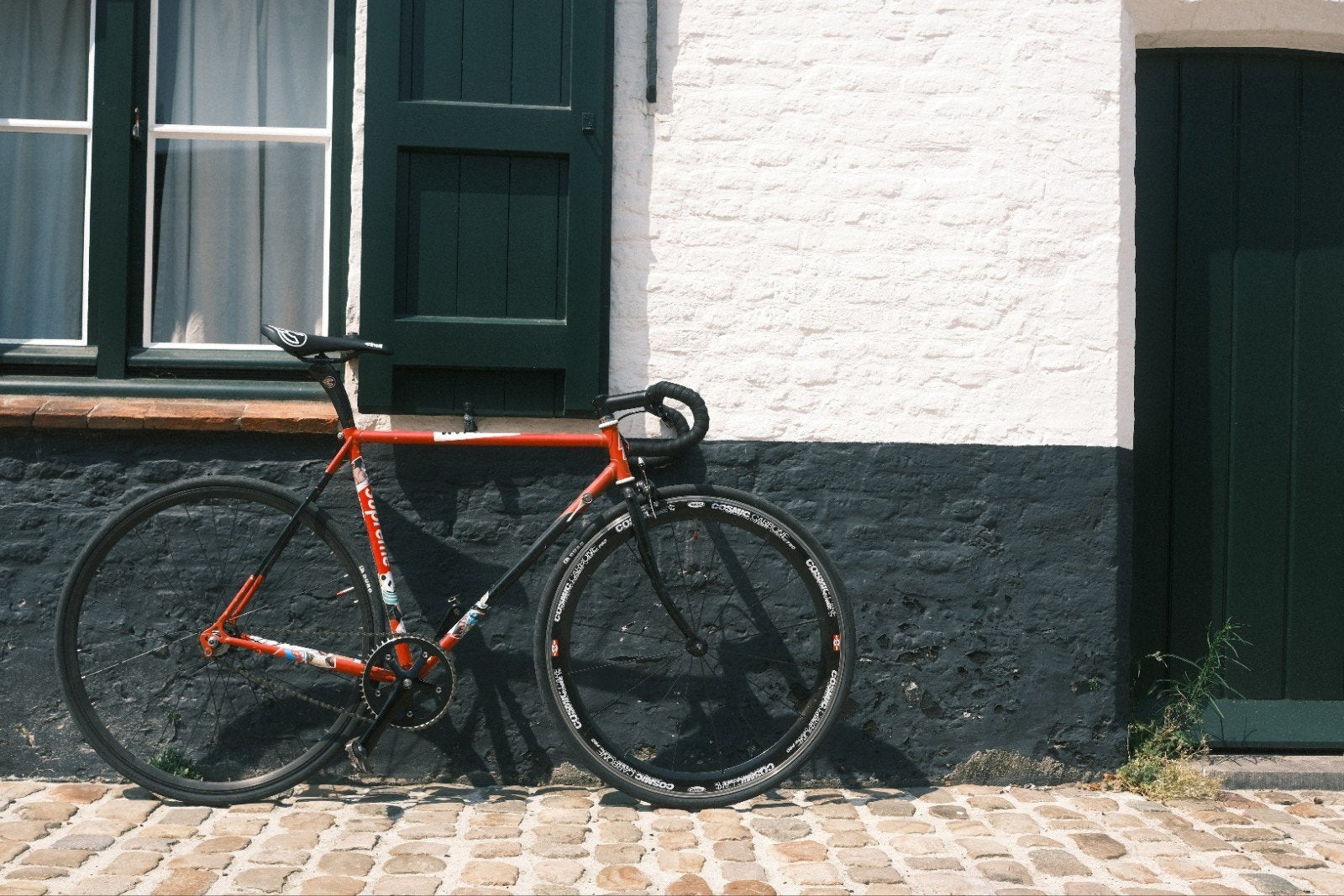 Retro Fixed gear, Fietsen en Brommers, Ophalen