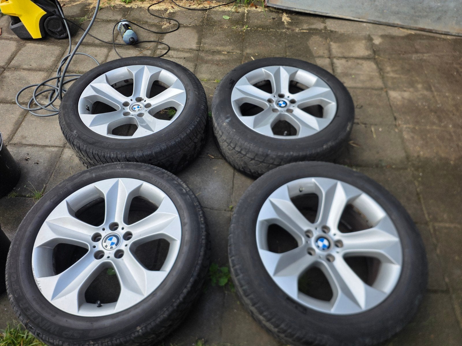 jantes bmw 19 état neuf ! avec pneus neuf, Auto-onderdelen, Ophalen, Velg(en)