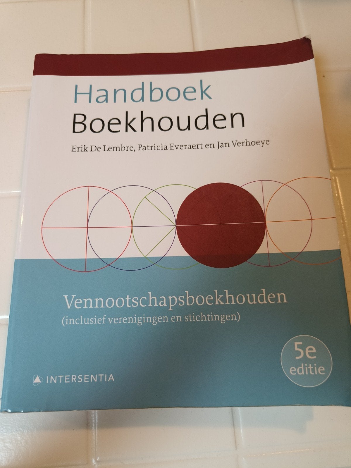 Handboek boekhouden / vennootschaps / wetboek witwas, Enlèvement