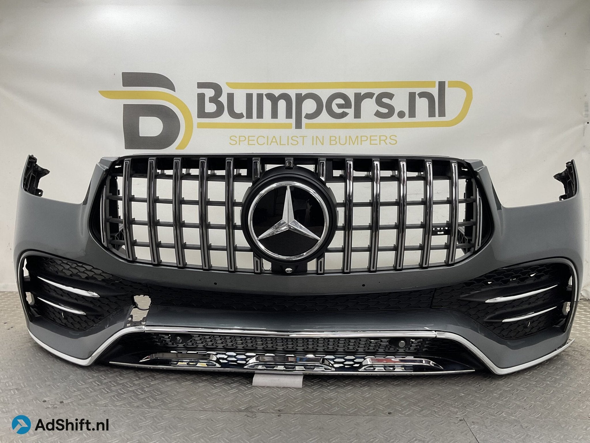 Bumper Mercedes GLE W167 AMG 53 GT GLE53 21-24 A1678855103 V, Bumper