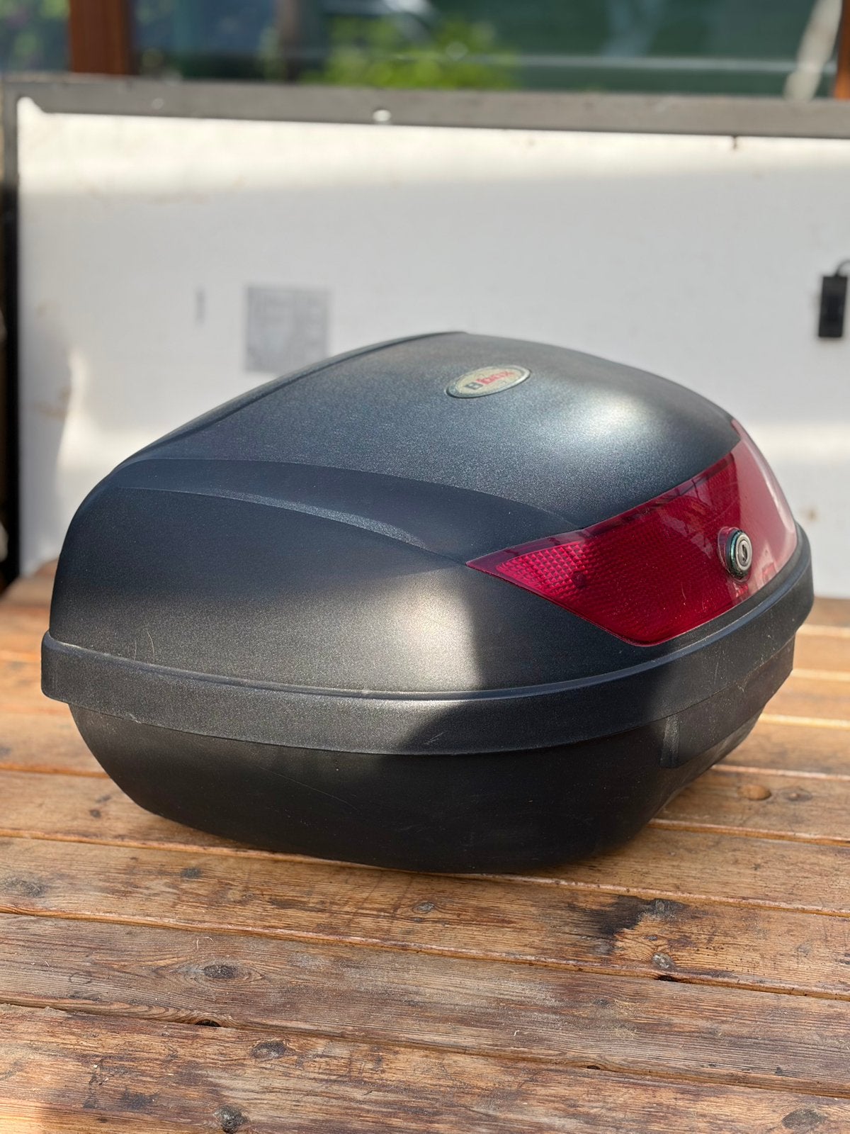 Topkoffer groot model, Motos, Enlèvement, Comme neuf