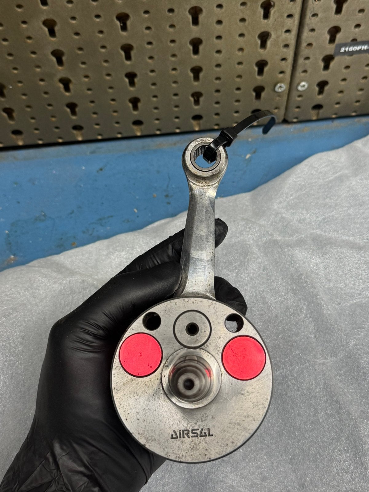 Krukas airsal pro-R 45 mm Derbi senda ot motorblok (euro 2), Fietsen en Brommers, Brommeronderdelen | Algemeen, Ophalen of Verzenden