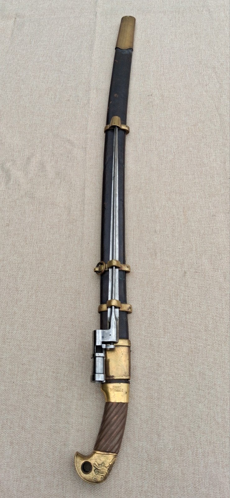 Kwalitatieve replica Russische Sashka, Ophalen of Verzenden, Landmacht, Zwaard of Sabel