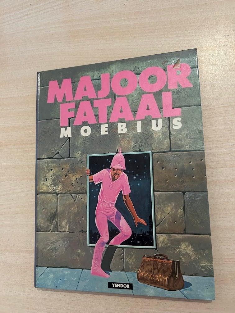 Moebius - Majoor Fataal (HC), Enlèvement, Utilisé, Comics, Europe
