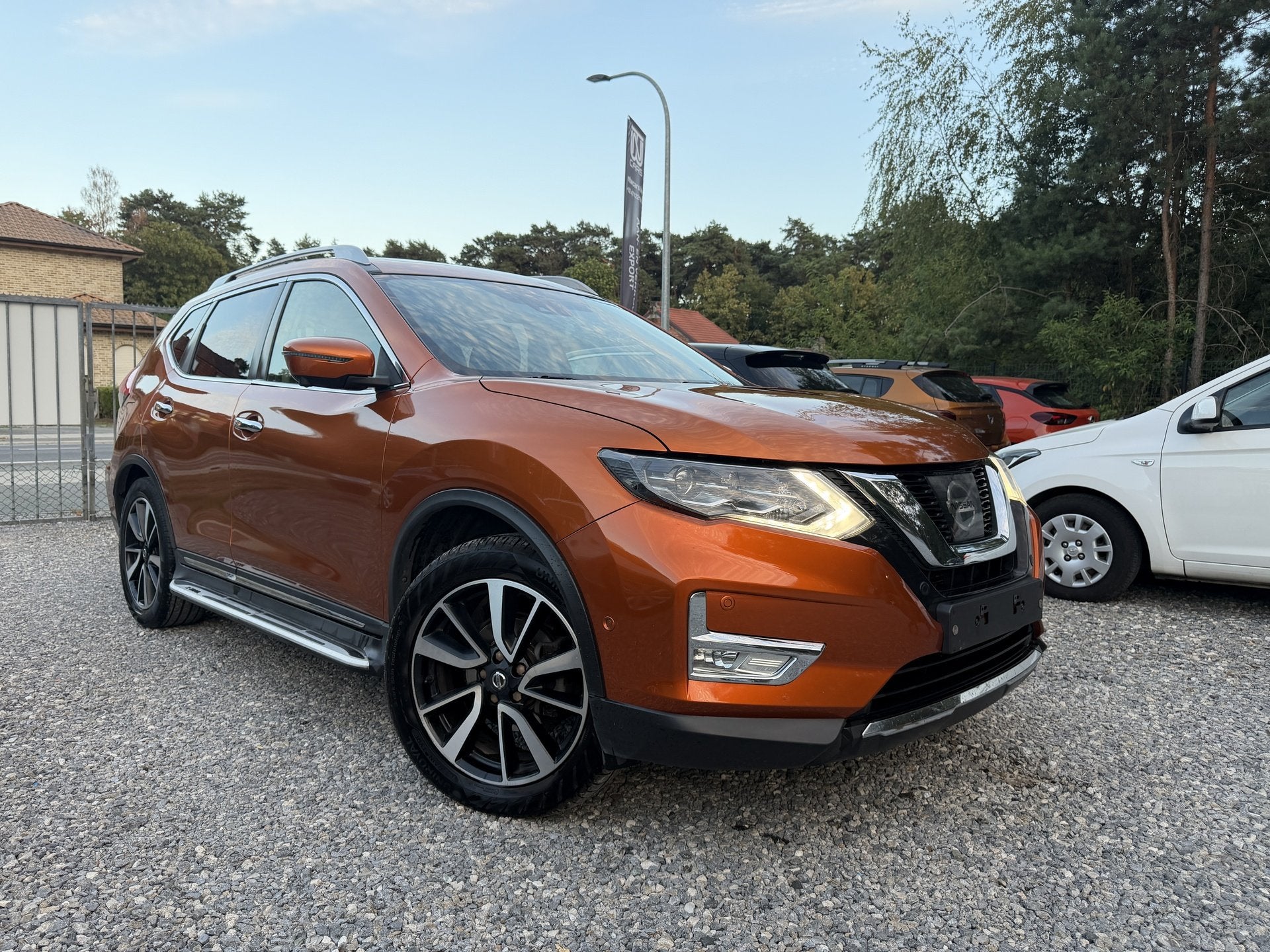 Nissan X-Trail X-Trail Tekna 1.6B+LPG EURO6b '17 + 12M GARAN, Autos, Nissan, Achat, Euro 6, Entreprise, 149 g/km
