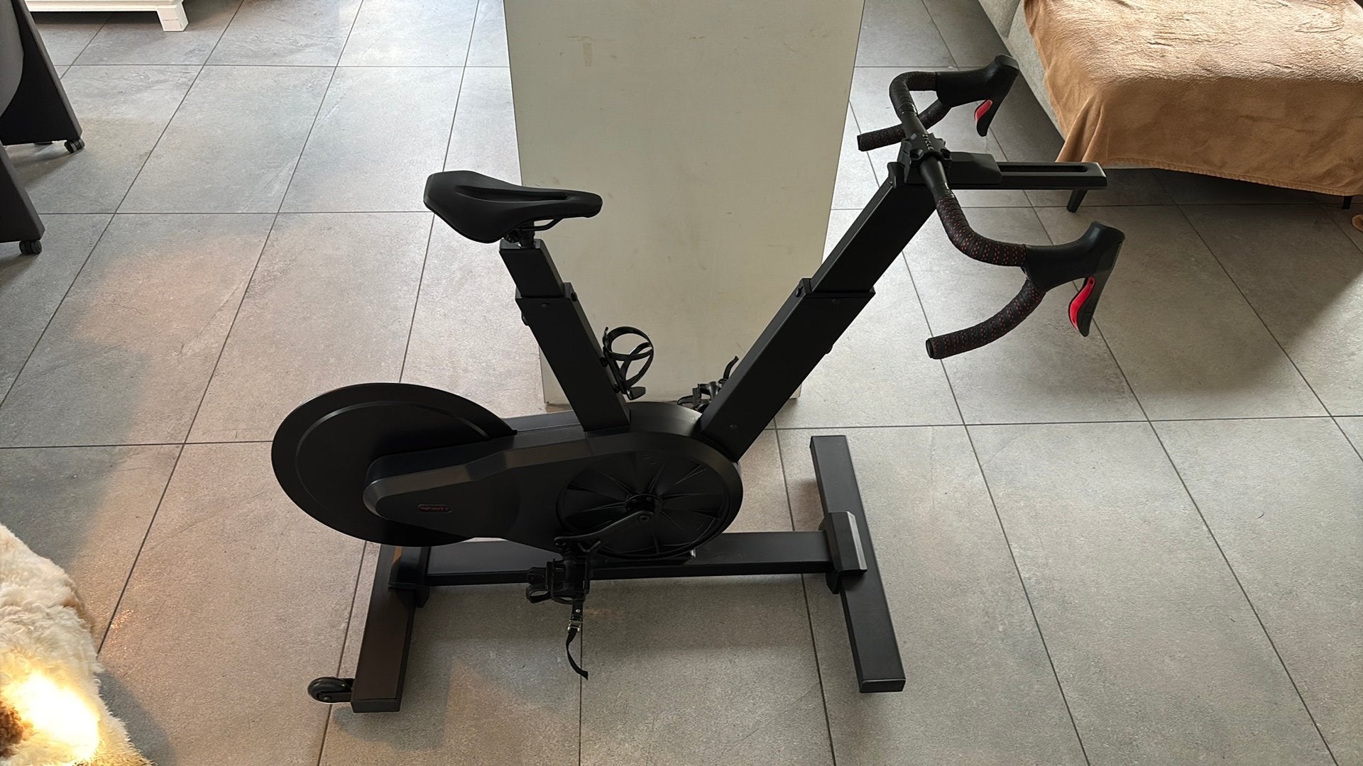 Zycle infinite zgan, Sport en Fitness, Ophalen, Zo goed als nieuw, Hometrainer
