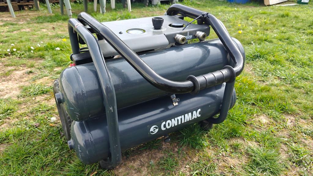 Contimac compressor, Enlèvement