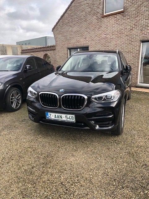 BMW X3 Xdrive 20D, Autos, BMW, Cuir, Achat, Anti démarrage, Euro 6