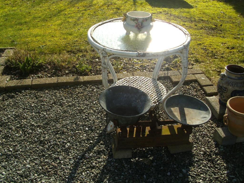 tuinmeubelen, Ophalen, Overige materialen, Gebruikt, 40 cm of meer