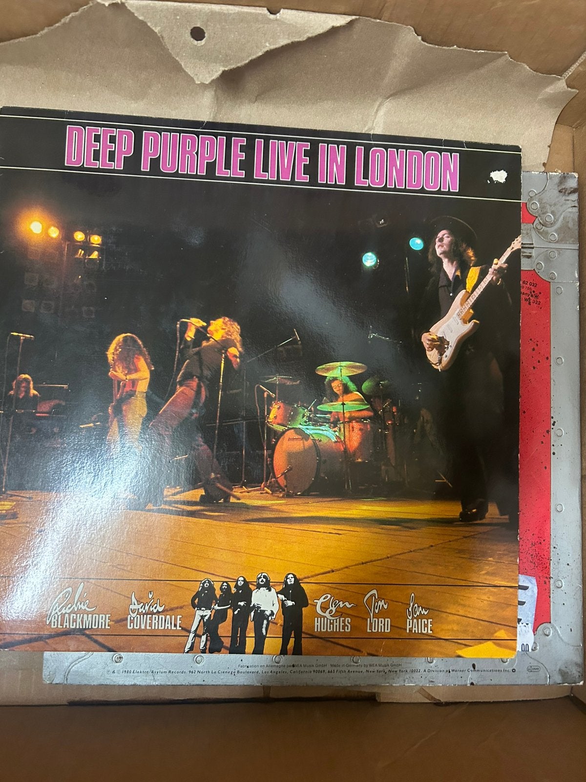 Deep purple live in  london, Cd's en Dvd's, Vinyl | Hardrock en Metal, Ophalen, Gebruikt