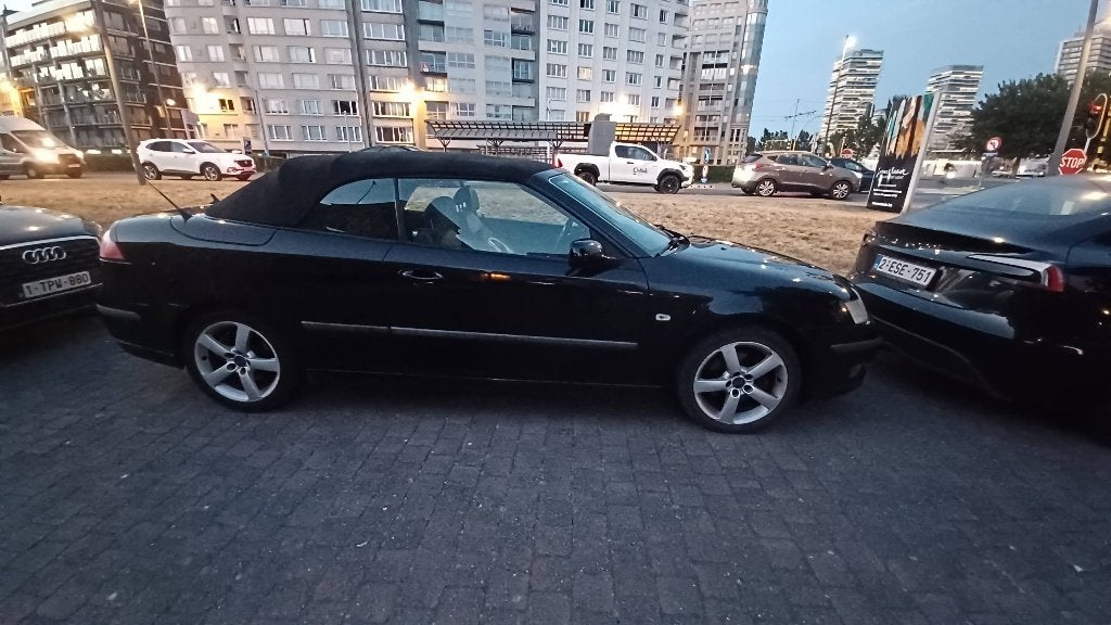 Cabrio Saab in uitmuntende staat, gekeurd voor verkoop, Auto's, Saab, Voorwielaandrijving, 4 zetels, 4 cilinders, Cabriolet