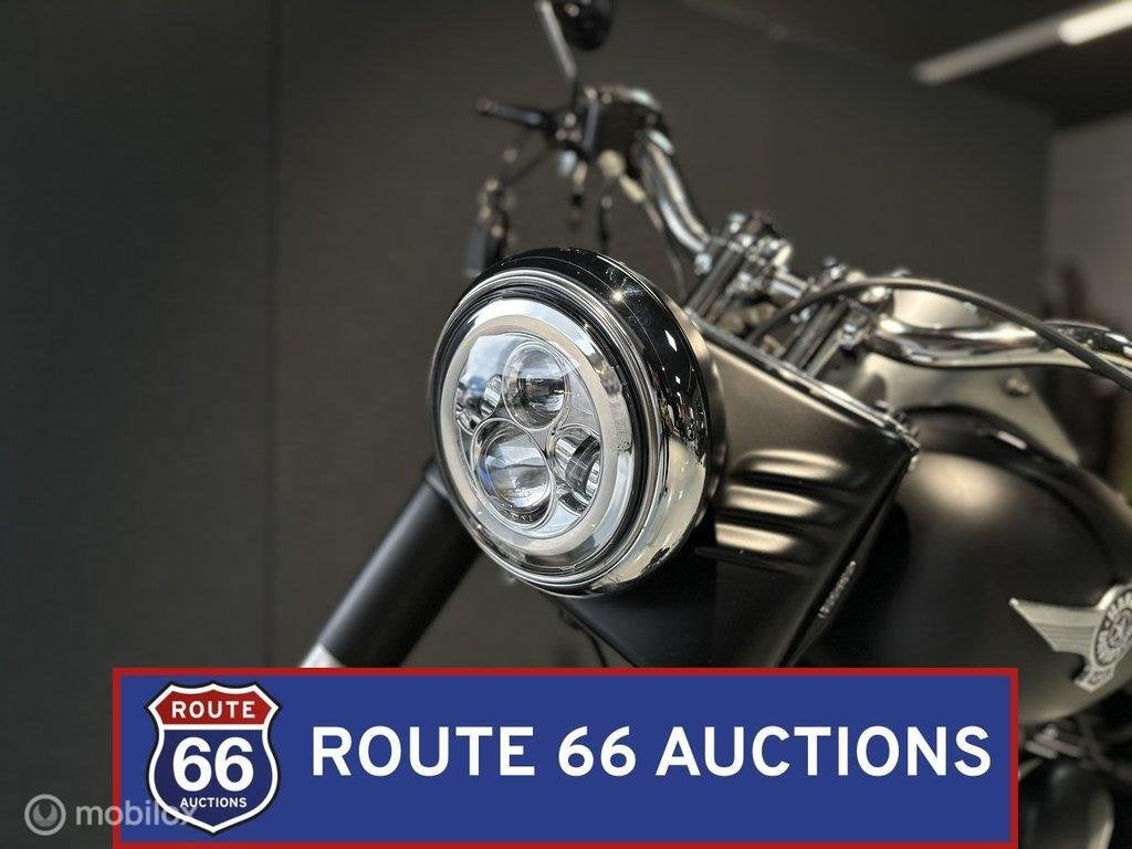 Harley-Davidson Fat Boy S | 2010 | Route 66 Auctions, Bedrijf, Overig