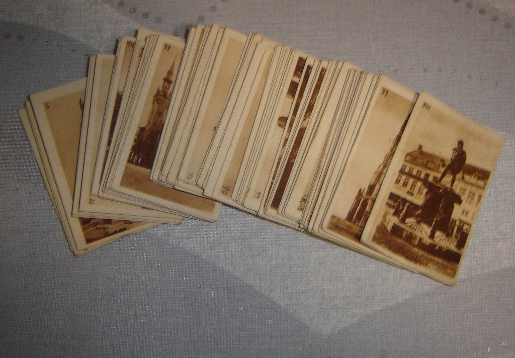 Chromos Chocolade René Schilderachtig Belgie 95st, Gebruikt, Verzenden, Voor 1940, Prent