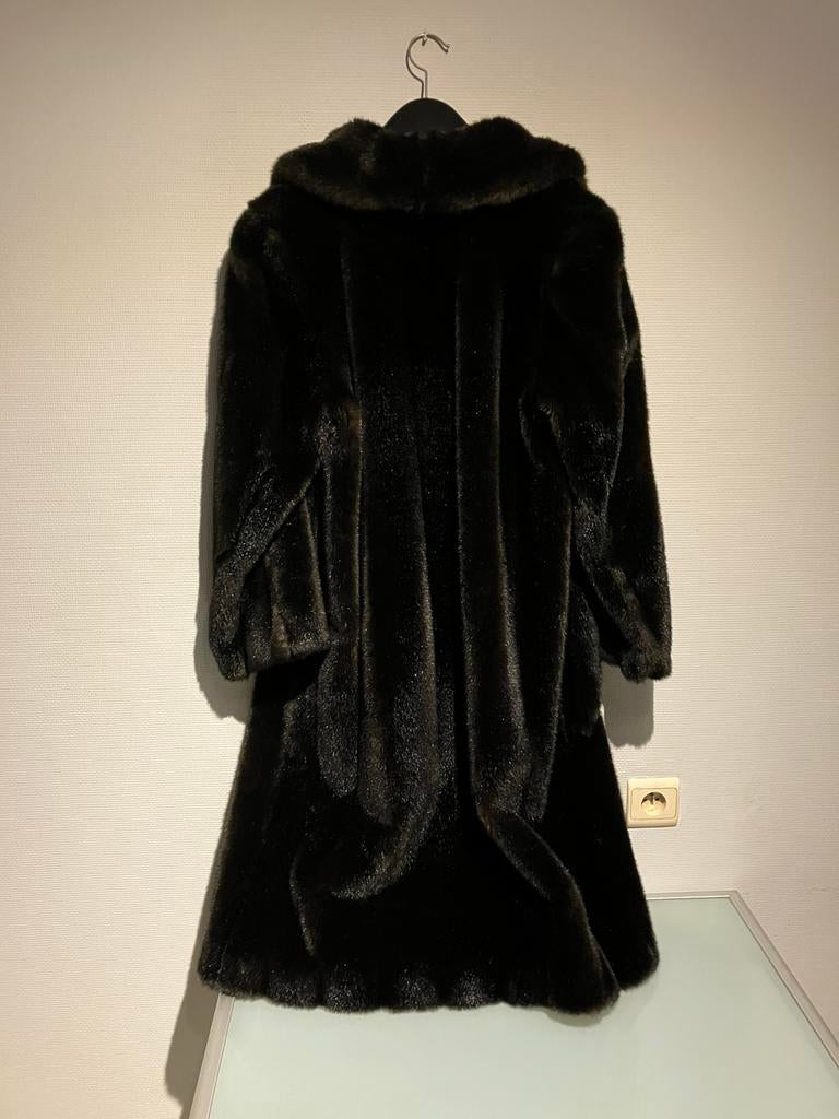 Manteau en fausse fourrure pour femme | TISSAVEL France, Antiquités & Art, Enlèvement ou Envoi